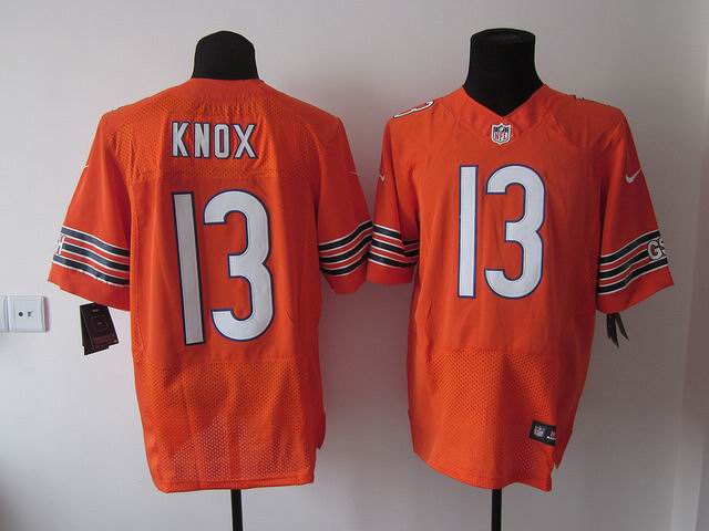 Nike Chicago Bears Elite Jerseys-046